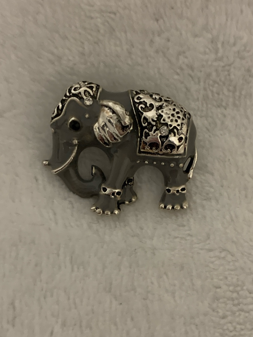 Elephant Brooch